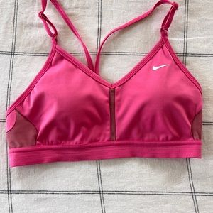 NIKE Pink Sports Bra